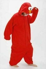 Nachtwäsche Sesamstraße Krümelmonster Elmo Pyjam Kostüm Karneval Sleepwear ZC