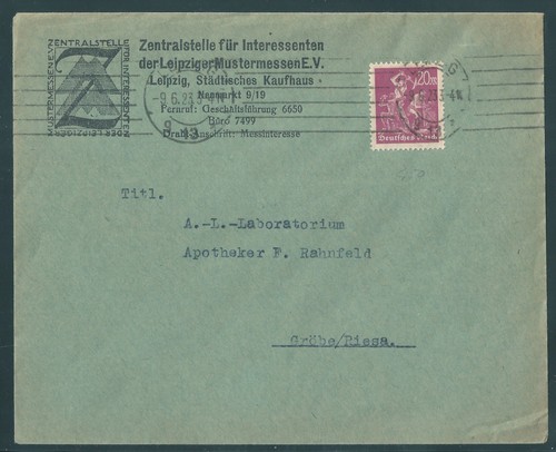 Leipziger messe zentralstelle - leipziger,
