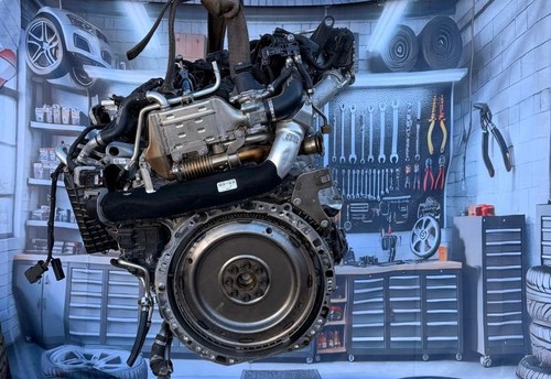 Motor komplett mercedes vito - komplett,