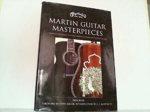 Martin guitar masterpieces - masterpieces, a