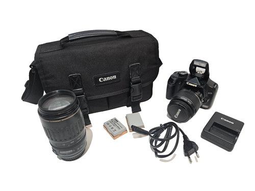 Canon eos 450d dslr - 450d, +
