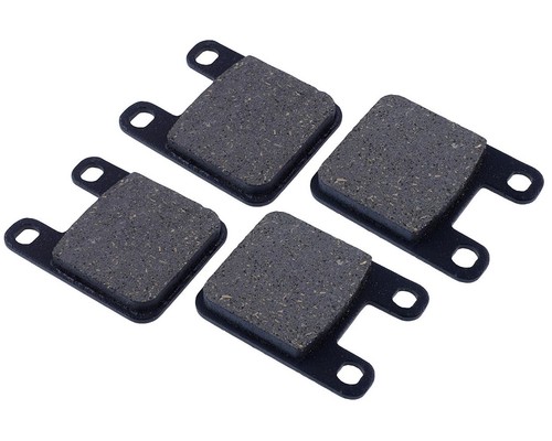 Bremsbeläge vorne hinten - 4x,