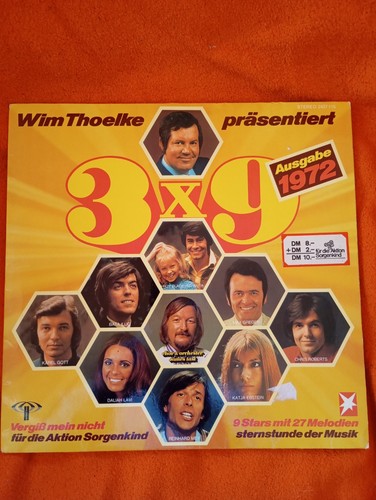 Wim thoelke stars mit 27 - lp,
