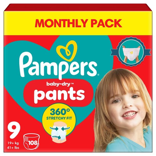 Pampers baby dry - pampers, größe