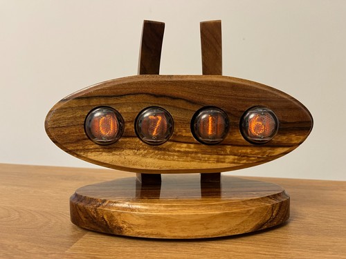 Monjibox golden horizon - horizon, nixie