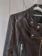 Biker Kunstlederjacke Damen 40 