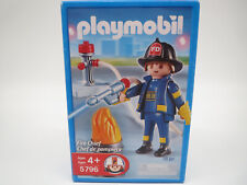 Playmobil 5796 USA "Feuerwehrmann" Neu & OVP -von 2006- RAR/selten!