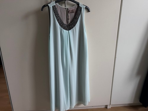 S abendkleid hellblau - gr., xs/s