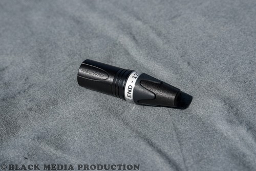 Dmx xlr end terminator - dmx,