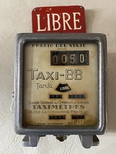 VINTAGE TAXI-BB TARIFZÄHLER