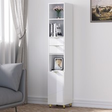 EUGAD Hochschrank Badezimmer