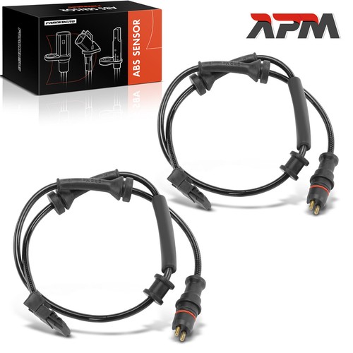 Abs sensor raddrehzahlgeber - 2x,