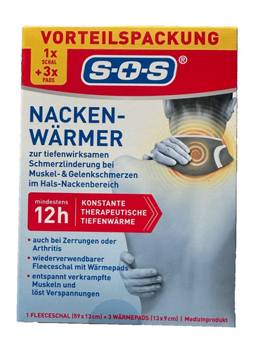 Sos nackenwärmer zur - sos, nackenwärmer,