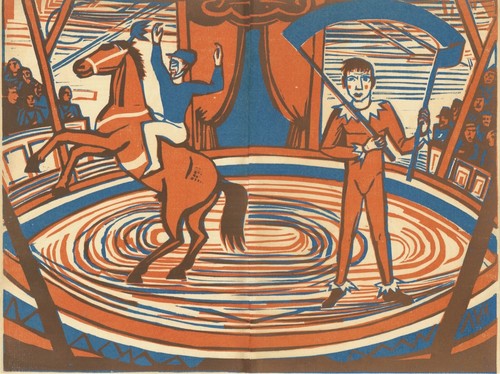 Erich heckel zirkus - zirkus,
