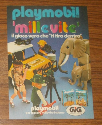 Seltene werbung playmobil - seltene,