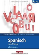 Lextra - Spanisch - Grund- und Aufbauwortschatz nach The... | Buch | Zustand gut