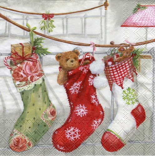 Servietten weihnachten - servietten,
