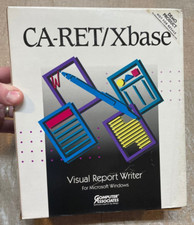Vintage CA-Ret/ Xbase Visual