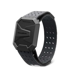 ROCKBROS Herzfrequenzmesser Bluetooth ANT+ Armband Herzfrequenz IP67 LED Anzeige