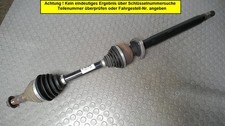 Antriebswelle Rechts ( Schaltgetriebe ) Opel Astra 2.0 Cdti DPF ecoflex
