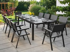 Gartenmöbel Set mit 10