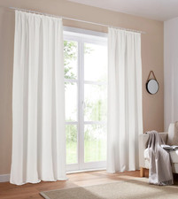 My Home PARRY Weiß Gr. 140 cm