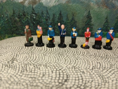 Hels herr ddr figuren - h0,