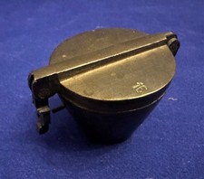 altes Bronze Gewicht Bechergewicht nicht vollständig nummeriert