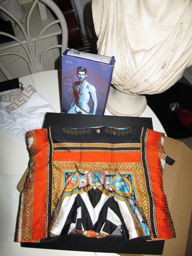 Vintage gianni versace - vintage, boxer