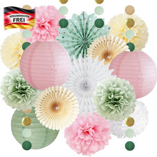 Party Dekoration Set aus