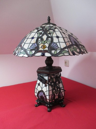 Tiffany lampe tischlampe - tiffany,