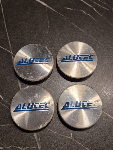 Alutec felgendeckel blau - 4x,