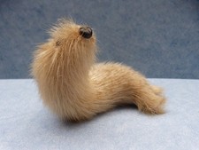 28334. Seehund    Deko Fell Figur    14 cm