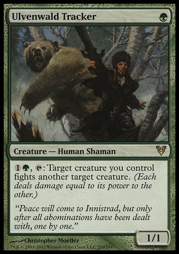 Ulvenwald tracker avacyn - ulvenwald, ~