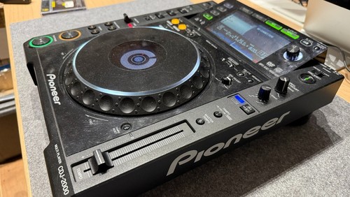 Pioneer cdj 2000 professional - pioneer, cdj-2000