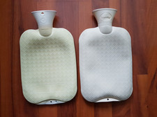 2 Wärmeflaschen Bettflasche Gummi Wärmeflasche gebraucht