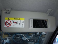 RIGHT SUN VISOR / 2566286 FOR