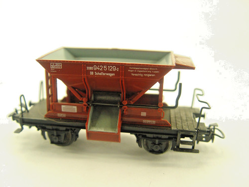 Schotterwagen der - db,