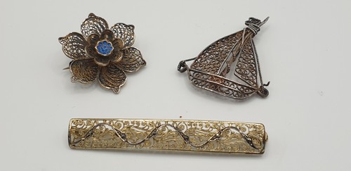 Konvolut schmuck silber - schmuck, 800