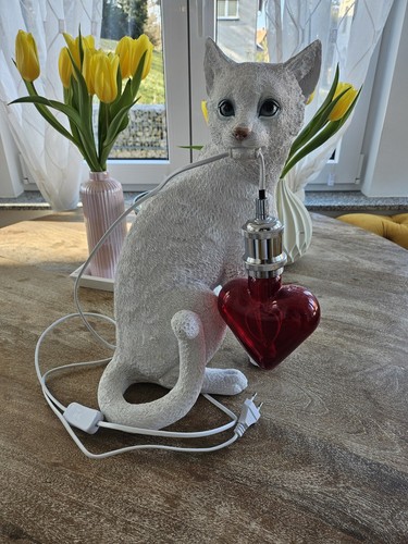 Tischleuchte katze werns - tischleuchte, "werns"
