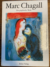 Marc Chagall - das graphische Werk. Radierungen, Holzschn., Lithogr.. Forestier,