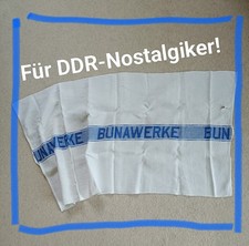 DDR-Nostalgie, Buna-Werke Schkopau, Arbeitshandtuch, Werkshandtuch,