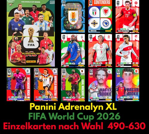Panini adrenalyn fifa world - xl,