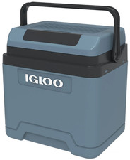 IGLOO IE24 DC 24L Thermoelektrische Kühlbox mit Doppellüftersystem 12V Ansch