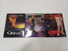 Van Damme - Steel Book Sammlung - Blu ray - Leon, Karate Tige , The Quest