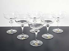 6 x Likör Sherry Gläser