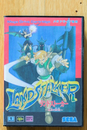 Landstalker video game for - video,