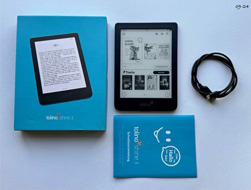 Tolino shine ebook - 3,