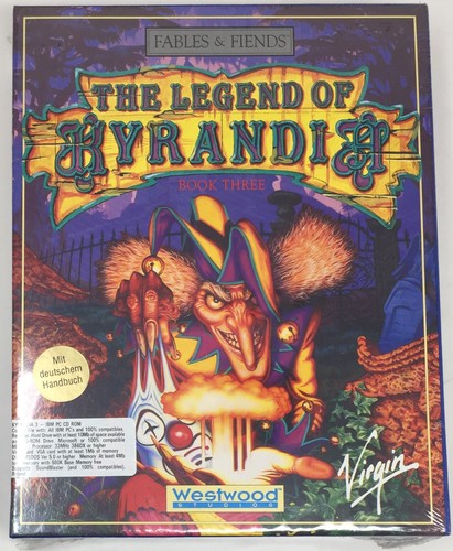 The legend kyrandia book - legend, 3