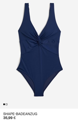 Shape badeanzug m - badeanzug,, h&m